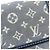 Portafoglio Lungo Monogramma Sarah di Louis Vuitton Blu - vista 7
