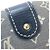 Portafoglio Lungo Monogramma Sarah di Louis Vuitton Blu - vista 9