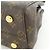 Louis Vuitton Monogram Venus beschichtete Canvas-Tasche Braun - Ansicht 3