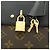 Louis Vuitton Monogram Venus beschichtete Canvas-Tasche Braun - Ansicht 5