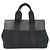 Borsa Gummy Toile Chevron Valparaiso PM Hermès Nero - vista 2