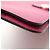 Hermès Cartera bifold larga Dogon de cuero Hermes Rosa - vista 6