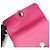 Hermès Cartera bifold larga Dogon de cuero Hermes Rosa - vista 7