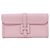 Hermès JigeElan29 Swift Clutch Pink