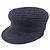 Hermès Cappello Raffia CrudeDeSel CanoeH GALATEE 57 Blu
