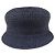 Hermès Cappello Raffia CrudeDeSel CanoeH GALATEE 57 Blu - vista 2