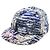 Cappellino Chanel in Tweed Blu