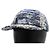 Cappellino Chanel in Tweed Blu - vista 2