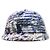 Cappellino Chanel in Tweed Blu - vista 4