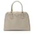 Borsa a mano piramidale incorniciata Saffiano di Prada Grigio  - vista 1