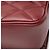 Borsa a spalla piccola in pelle di vitello Gucci Deco Rosso - vista 10