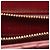 Borsa a spalla piccola in pelle di vitello Gucci Deco Rosso - vista 6