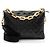 Louis Vuitton Monogram Prägung Lammleder Coussin MM Schultertasche Schwarz