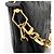 Louis Vuitton Monogram Prägung Lammleder Coussin MM Schultertasche Schwarz - Ansicht 10