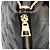 Louis Vuitton Monogram Prägung Lammleder Coussin MM Schultertasche Schwarz - Ansicht 8