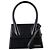 Borsa a mano Le Grand Chiquito di Jacquemus in pelle nera Nero