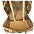 Borsa Boston Vintage Gucci Beige PVC Marrone - vista 10
