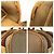 Borsa Boston Vintage Gucci Beige PVC Marrone - vista 6