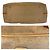 Borsa Boston Vintage Gucci Beige PVC Marrone - vista 7