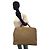 Borsa Boston Vintage Gucci Beige PVC Marrone - vista 8
