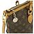 Louis Vuitton Monogram Palermo PM Tote Bag Braun - Ansicht 5