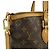 Louis Vuitton Monogram Palermo PM Tote Bag Braun - Ansicht 7