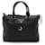Borsa in pelle Prada Nero