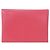 Monedero Calvi Duo de Mysore Chevre de Hermès Rosa