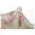 Silk In Portafoglio in seta Epsom Hermès BRIDES DE GALA FANTOME POIS Rosa - vista 10