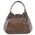 Borsa a Spalla Sistina Damier Louis Vuitton Marrone - vista 2
