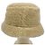 Céline Cappello bucket in cashmere e cotone Celine Triomphe - vista 3