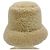 Céline Cappello bucket in cashmere e cotone Celine Triomphe - vista 4