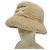 Céline Cappello bucket in cashmere e cotone Celine Triomphe - vista 5
