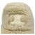 Céline Cappello bucket in cashmere e cotone Celine Triomphe - vista 6