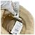Céline Cappello bucket in cashmere e cotone Celine Triomphe - vista 9