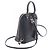 Zaino Alma in pelle nera Louis Vuitton Nero - vista 3