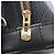 Zaino Alma in pelle nera Louis Vuitton Nero - vista 4