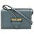 Sac à bandoulière mini en cuir Loewe Barcelona Bleu