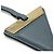 Sac à bandoulière mini en cuir Loewe Barcelona Bleu - vue 6