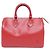 Borsa Boston Epi Speedy Louis Vuitton Rosso