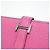 Portafoglio Lungo Soufflet Chèvre Béarn Hermès Rosa - vista 4