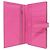 Portafoglio Lungo Soufflet Chèvre Béarn Hermès Rosa - vista 5