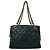 2.55 Chanel Matelassé Caviar Leder Tote Bag Schwarz - Ansicht 2