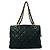 2.55 Chanel Matelassé Caviar Leder Tote Bag Schwarz - Ansicht 4