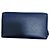 Balenciaga Leather Long Zip Wallet Blue - view 2