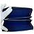 Balenciaga Leather Long Zip Wallet Blue - view 9