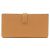 Carteira Longa Hermès Béarn Soufflet Epsom Dourado Metálico - vista 2