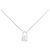 Collar Lockit de plata 925 Louis Vuitton Metálico