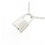 Collar Lockit de plata 925 Louis Vuitton Metálico - vista 4