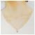 Collar Lockit de plata 925 Louis Vuitton Metálico - vista 6